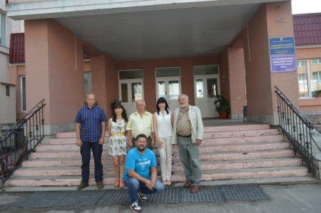 Зустріч учнів колегіуму з викладачами польських ВУЗів