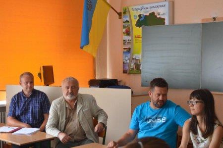 Зустріч учнів колегіуму з викладачами польських ВУЗів