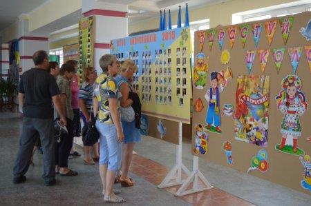 Вступ випускників 2015