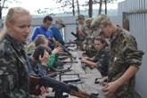 Туристичний похід учнів військово-спортивного профілю Туристичний похід учнів військово-спортивного профілю