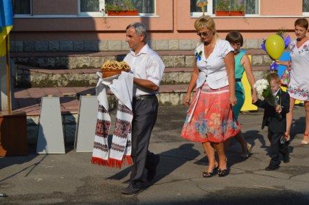 СВЯТО ПЕРШОГО ДЗВОНИКА