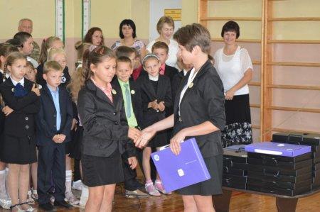 Перша робоча лінійка у 2015-2016 н.р.