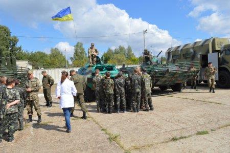 Посвята у члени військово-патріотичного об'єднання "Захисник України"