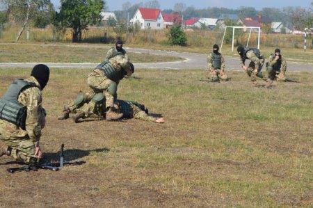 Посвята у члени військово-патріотичного об'єднання "Захисник України"