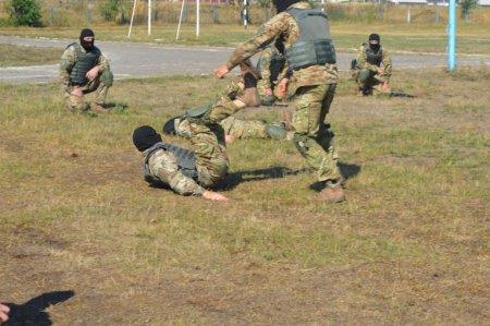 Посвята у члени військово-патріотичного об'єднання "Захисник України"
