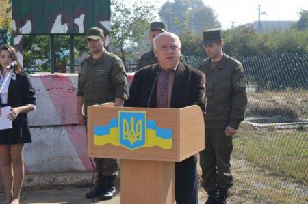 Посвята у члени військово-патріотичного об'єднання "Захисник України"