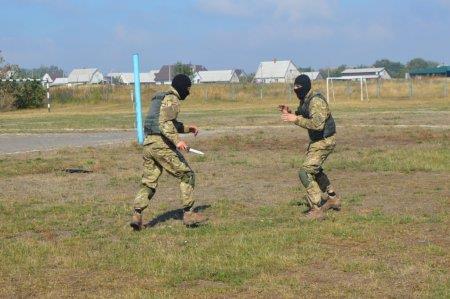 Посвята у члени військово-патріотичного об'єднання "Захисник України"