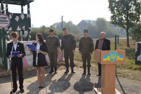 Посвята у члени військово-патріотичного об'єднання "Захисник України"