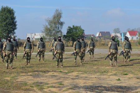 Посвята у члени військово-патріотичного об'єднання "Захисник України"