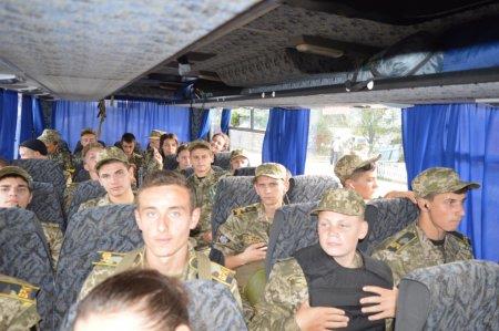 Туристичний похід учнів військово-спортивного профілю