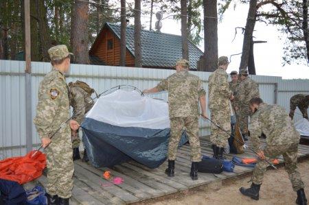Туристичний похід учнів військово-спортивного профілю