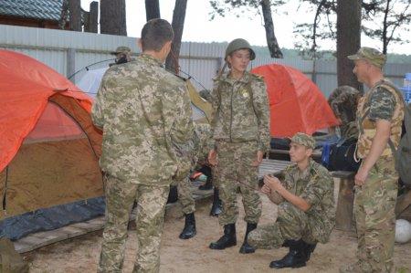 Туристичний похід учнів військово-спортивного профілю