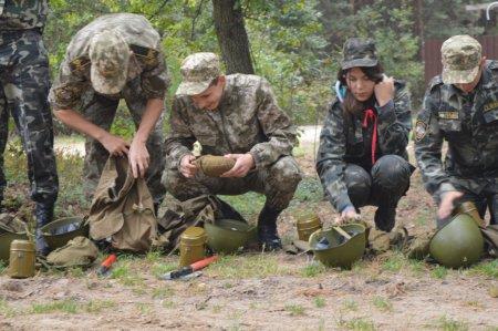 Туристичний похід учнів військово-спортивного профілю