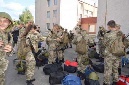 Туристичний похід учнів військово-спортивного профілю