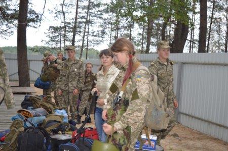 Туристичний похід учнів військово-спортивного профілю