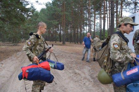 Туристичний похід учнів військово-спортивного профілю