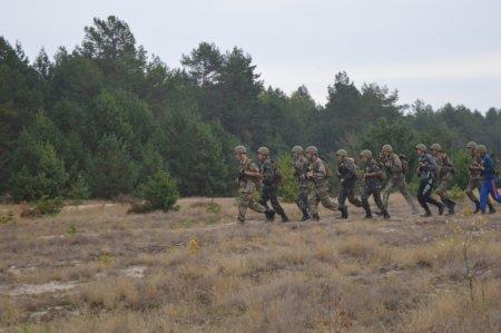 Туристичний похід учнів військово-спортивного профілю