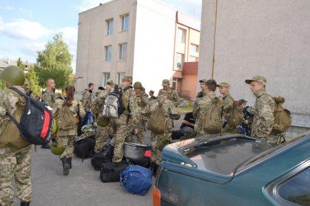 Туристичний похід учнів військово-спортивного профілю