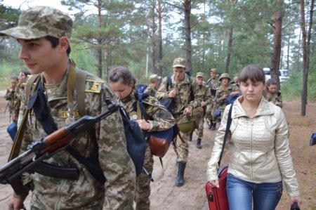 Туристичний похід учнів військово-спортивного профілю