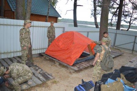 Туристичний похід учнів військово-спортивного профілю
