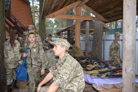 Туристичний похід учнів військово-спортивного профілю
