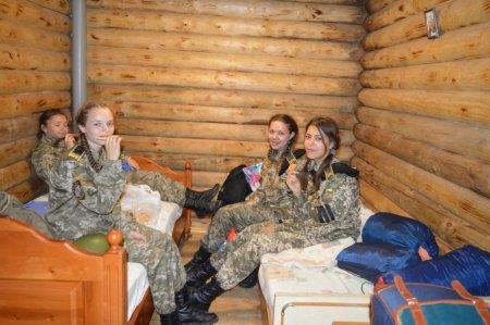 Туристичний похід учнів військово-спортивного профілю