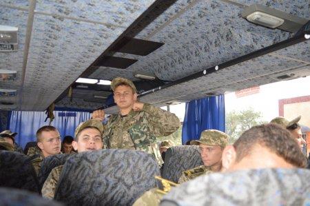 Туристичний похід учнів військово-спортивного профілю