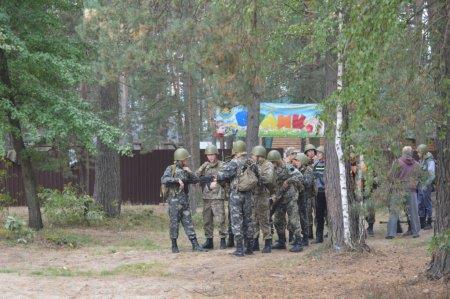 Туристичний похід учнів військово-спортивного профілю