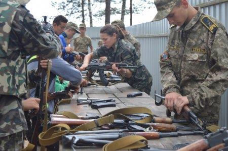 Туристичний похід учнів військово-спортивного профілю
