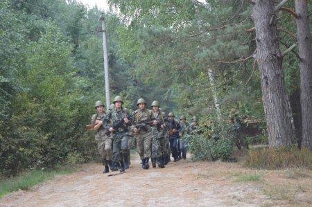 Туристичний похід учнів військово-спортивного профілю