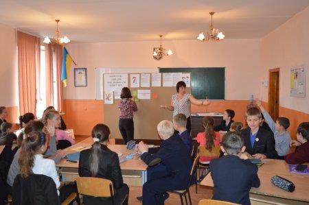 Відкрита класна година