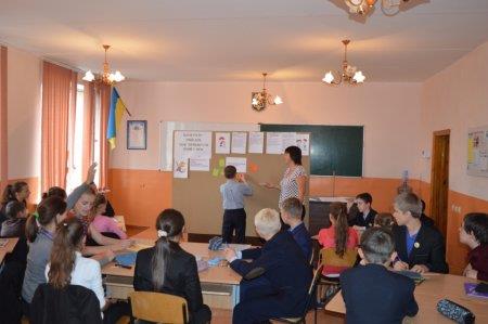 Відкрита класна година