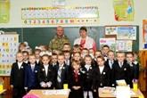 Зустріч учнів з воїном АТО