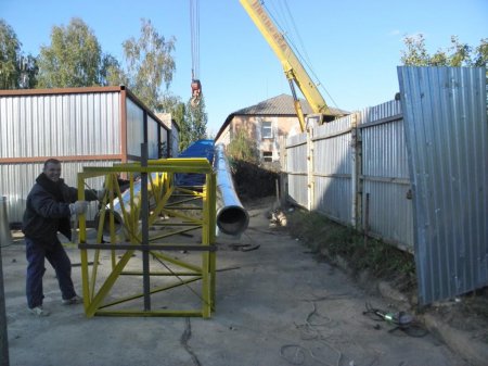 Нове будівництво завершується