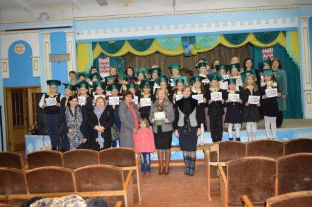 Посвята у п'ятикласники