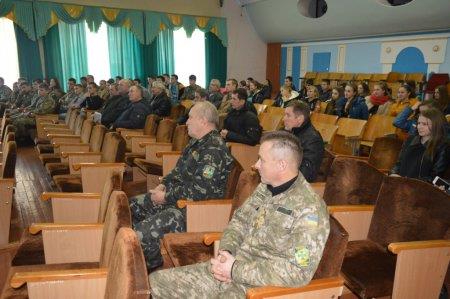 Зустріч із представником Військової академії «м. Одеса»