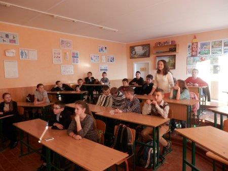 Бібліотечні уроки в 5-6 класах