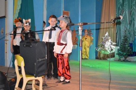 Новорічні ранки у початковій школі продовжуються