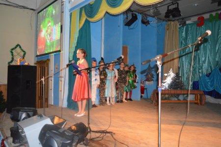 Новорічні ранки у початковій школі продовжуються