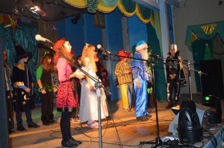 Новорічні казки учнів 5-х класів