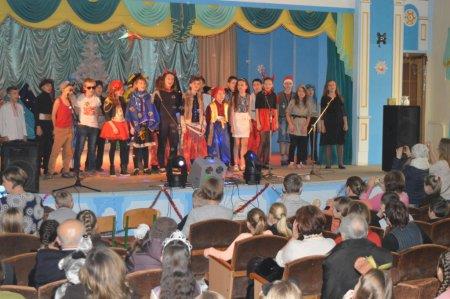 Новорічні казки учнів 6-7-х класів