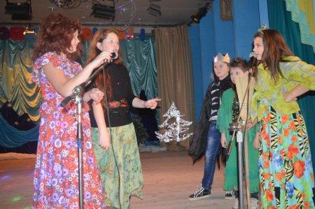 Новорічні казки учнів 6-7-х класів
