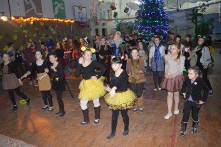 Новорічні казки учнів 6-7-х класів