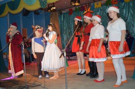 Новорічні казки учнів 6-7-х класів