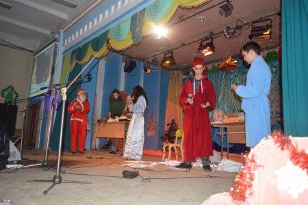 НОВОРІЧНІ КАЗКИ УЧНІВ 8-9-Х КЛАСІВ