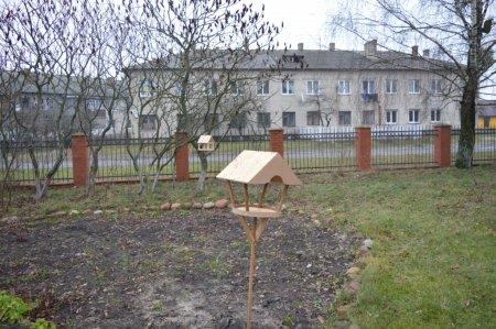 Екологічна акція "Годівничка" в колегіумі