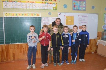 Зустріч з воїном АТО