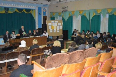 Засідання голів батьківських комітетів