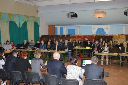 Засідання голів батьківських комітетів