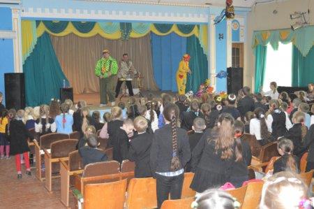 До нас приїхав цирк
